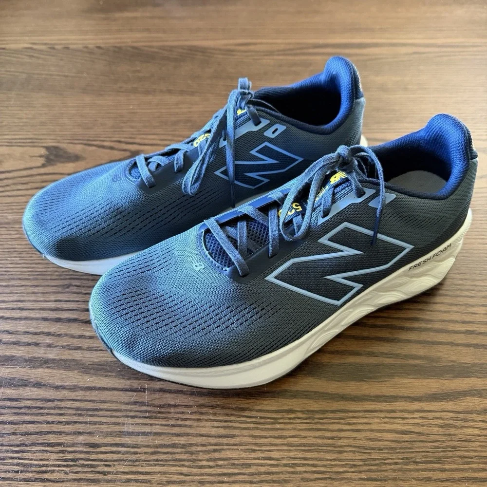 New Balance Men's 520 Fresh Foam Tennis Shoes Blue/Teal Size 12